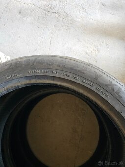 Predám nové pneu. CONTINENTAL SPORTCONTACT 6 285/40 R22 - 3