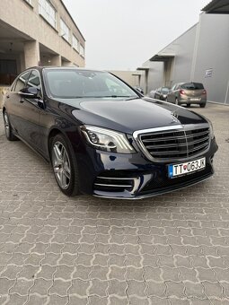 Mercedes S trieda 400 d 4MATIC L A/T - 3