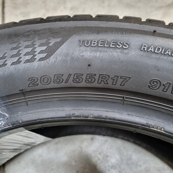 Letné pneumatiky 205/55 R17 BRIDGESTONE DOT1119 - 3