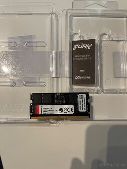 Kingston FURY SO-DIMM 16GB DDR5 4800MHz CL38 Impact - 3