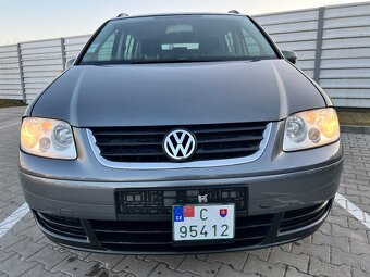 7MIESTNY VW TOURAN 1.9TDi 77kW bez DPF ✅CENA NA SK ŠPZ - 3