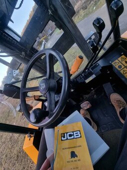 Terénny vysokozdvižný vozík JCB 930-4 4X4 AKO NOVÝ 2015 Dov - 3