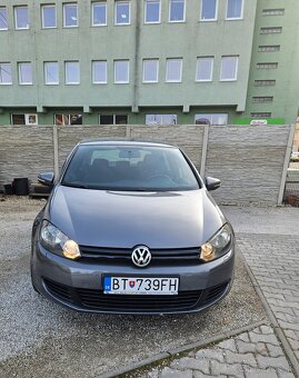 Volkswagen Golf  1.6TDI   77kW - nafta - 3