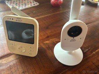 Video pestúnka Philips Avent - baby monitor - 3