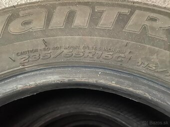 235/65 R16C letné Hankook 7mm - 3