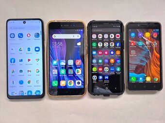 Motorola G22 - Redmi Note 5A - Samsung S9 - Lenovo VIBE K5 - 3