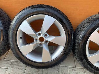 DENOM orig.skoda alu disky 5x112 7jx17  ET45 - 3