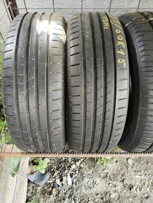 Predam letné pneumatiky sada 185/60R15 - 3