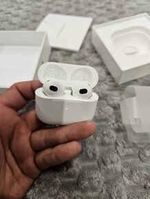 Airpods 3gen ( nove, nepouzivane ) 140e - 3