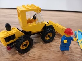 Stare Lego 6658 legoland bager - 3