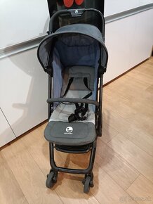 EASYWALKER Buggy XS MINI Melange Grey - 3