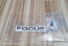 ZNAK - NÁPIS  FOCUS NA FORD - 3