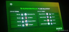 2x 8 lístkov na Slovan v lige majstrov - 3