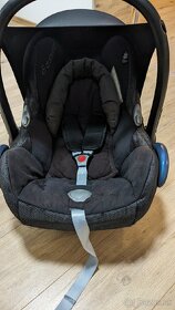 Vajíčko Maxi Cosi + základňa Maxi Cosi Easy fix isofix - 3