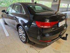 Audi A4 sedan 2.0 140kW quattro Automat Webasto ťažné - 3