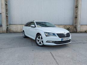 Škoda Superb Combi 2.0 TDI L&K, manuál 6 st., 110kW, 5 dv. ( - 3