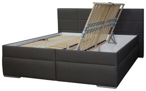 Moderná čalúnená posteľ BOXSPRING 180 x 200 - 3