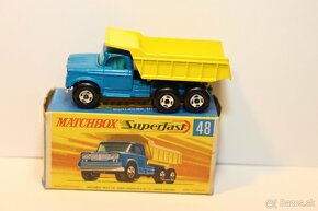 Matchbox SF Dodge dumper truck - 3