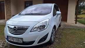 Opel Meriva COSMO A14NEL 88 kW MT6 - 3