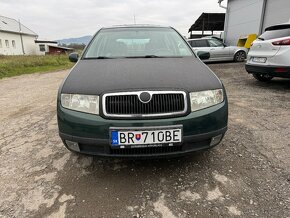 ŠKODA FÁBIA 1.4mpi benzin - 3