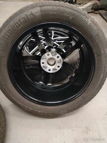 17" sada alu ŠKODA,VW,SEAT + pneu 215/55 17. - 3