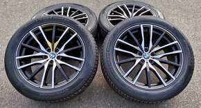 Nová sada 21“alu design BMW X7+zimní pneu Hankook 285/45R21 - 3