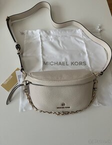 Nová kožená ľadvinka Michael Kors s vissčkou - 3