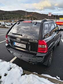 Kia Sportage benzín + LPG 4x4 - 3