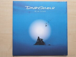 David Gilmour LPs (Pink Floyd) - 3