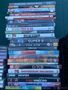 DVDčka mix 55 kúskov za 50eur vrátane doručenia - 3