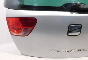 Seat Altea XL 5. piate kufrové dvere kufor - 3