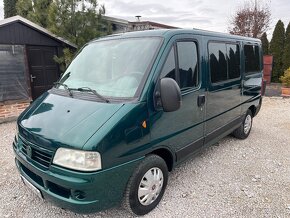 Fiat Ducato 2.3D 9miestne - 3