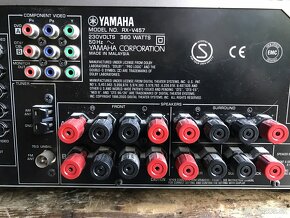 Receiver Yamaha RX-V457 - 3