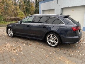 Audi A6 Avant 3.0 TDI Sline, Webasto, Ťažné, Vymenné rozvody - 3