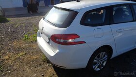 Peugeot 308 sw, 1,6hdi 88kw, rozpredám na náhradné diely - 3