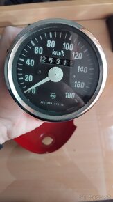 Tachometer a maska jawa a čz - 3