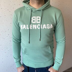 BALENCIAGA - pánska mikina č.1, 2 - 3