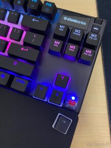 SteelSeries Apex 7 TKL červené switchce - 3