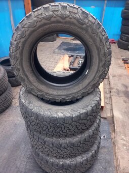 Pneumatiky OFFROAD 4ks - BFGOODRICH 255/70/R16 - 3