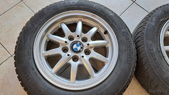 Bmw Styling 27 7x15 5x120 ET47 + zimné pneu - 3