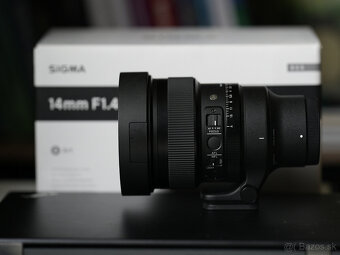 Sigma DG DN Art 14mm f1.4 pre Sony (v zaruke) - 3