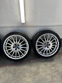 Oz Racing 5x100 r17 - 3