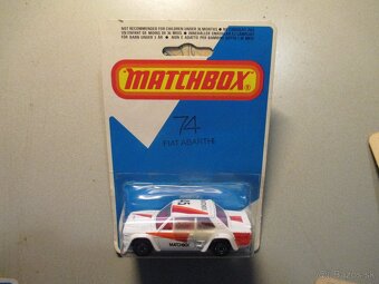 Matchbox 1978-1982 nehrané - nerozbalené modely - 3