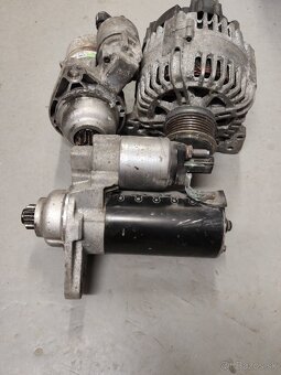 Alternator , starter Skoda VW Seat 1.9 TDI, 2.0 TDI a ine - 3