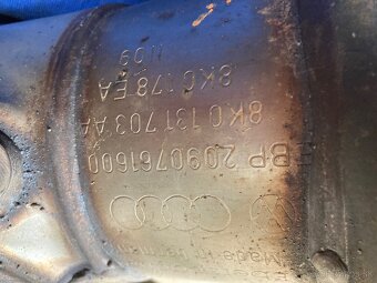 DPF audi A4 3.0tdi - 3