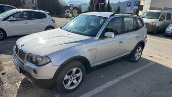 BMW X3 e83 3.0xd automat 160kw 2007/10 - 3