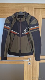 Predám bundu na motocykel Alpinestar SektorV2 Tech Hoodie - 3