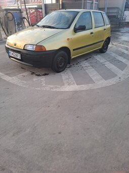 Predám Fiat punto - 3