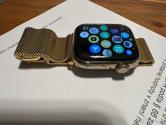 Apple watch series 7 gold 41mm GPS + Celullar - 3