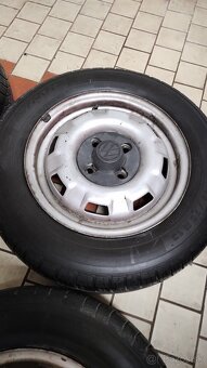 4x100, 165/70 R13 , disky s pneu - 3